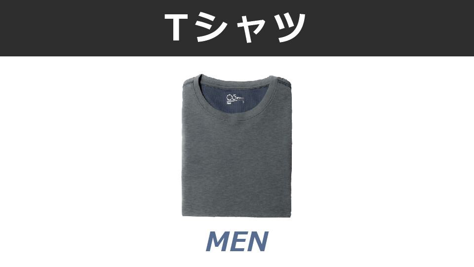 Tシャツ：Men