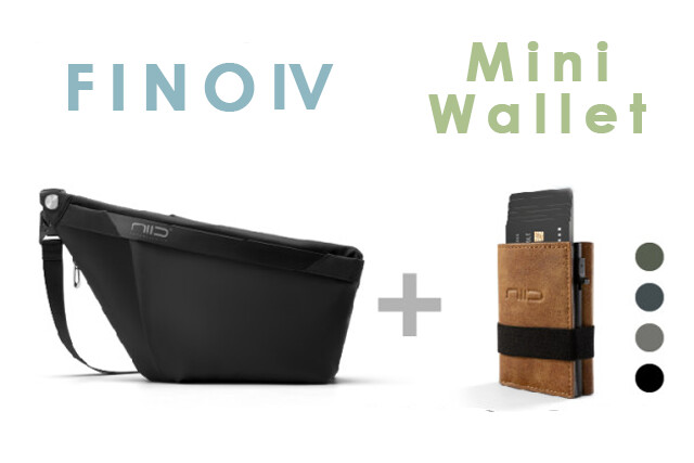 【予約注文】FINO IV&Mini Wallet