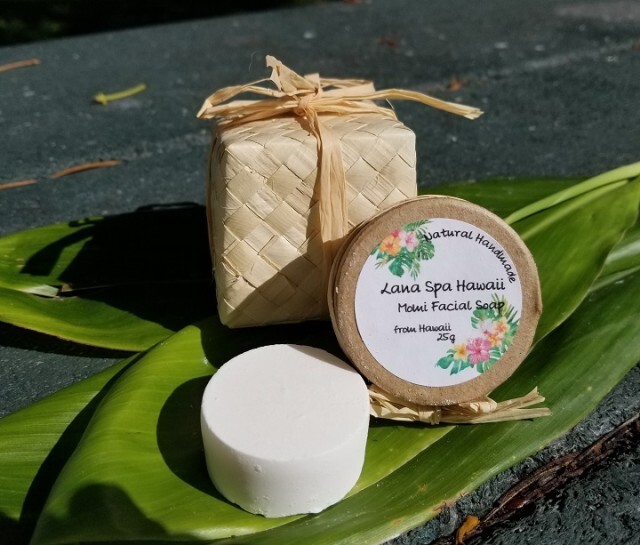 Momi Salt Facial Soap ハワイの天然塩石鹼(By Lana Spa Hawaii) - クラウドファンディング |  Kibidango【きびだんご】